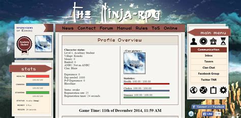 the ninja rpg